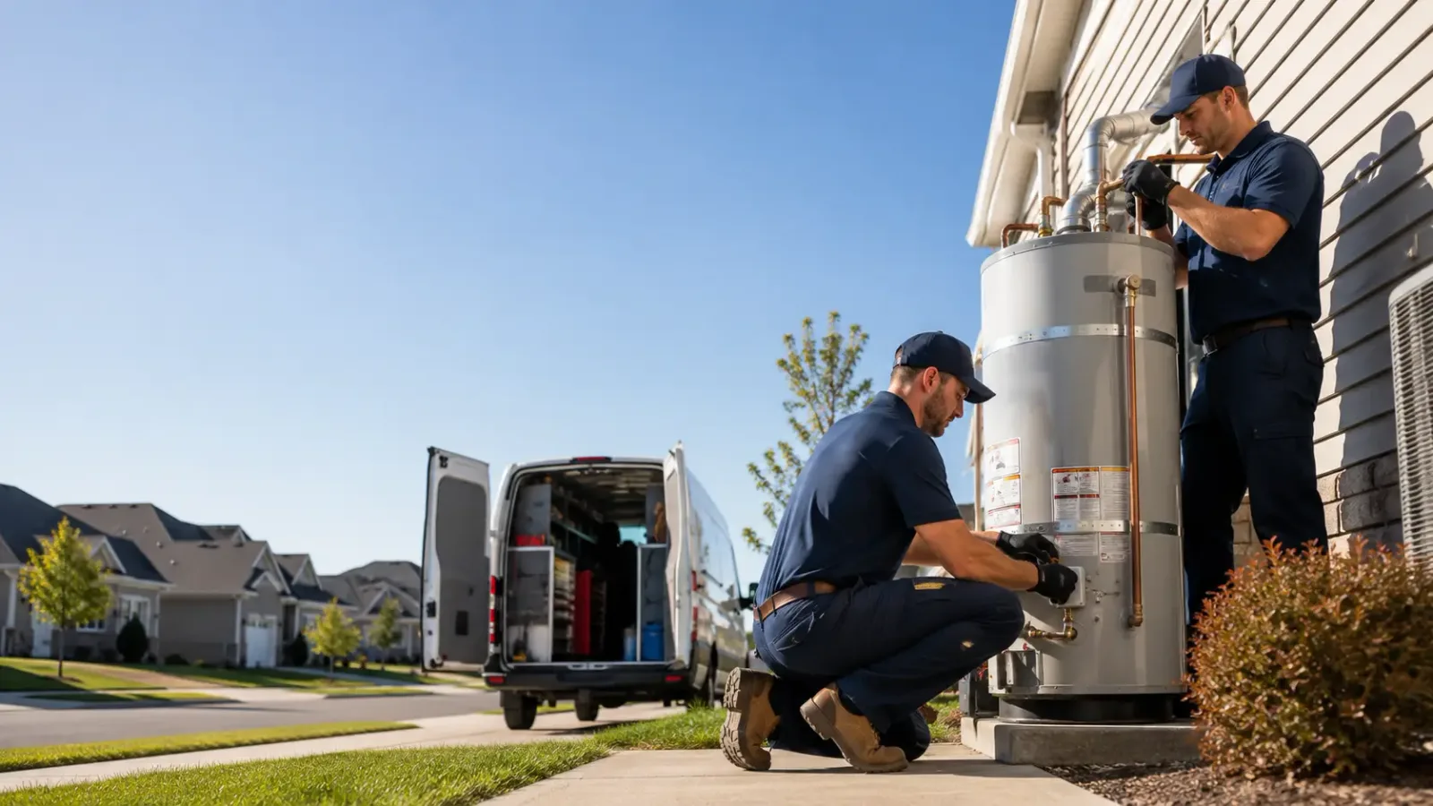 Water Heater Installation in Oberlin, LA